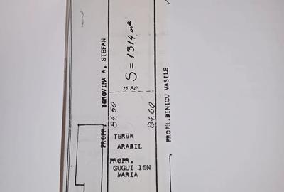 Teren de 1314 mp, în Florești - 4