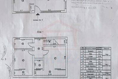 Casă cu 3 camere în Sârbi - 16