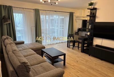 Apartament cu 2 camere decomandat, mobilat în Pipera - 2