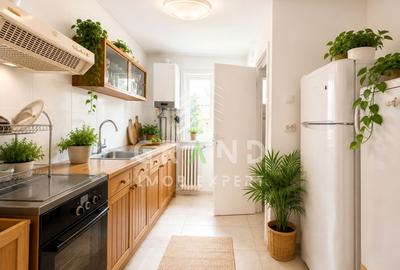 Apartament cu 3 camere decomandat, mobilat în Mănăștur