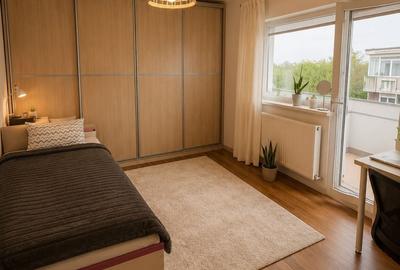 Apartament cu 2 camere decomandat în Văcăresti