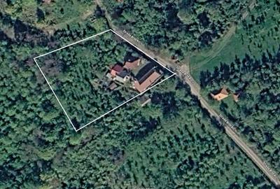 Casă cu 3 camere cu Teren 2896 Mp în Valea Brazilor