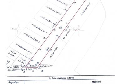 Teren Construcții intravilan de 2501 mp, în Corbeanca - 2