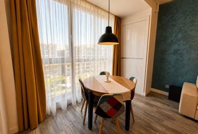 Apartament cu 2 camere decomandat, mobilat în Mamaia-Sat - 4