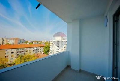 Apartament cu 3 camere semidecomandat în Dacia