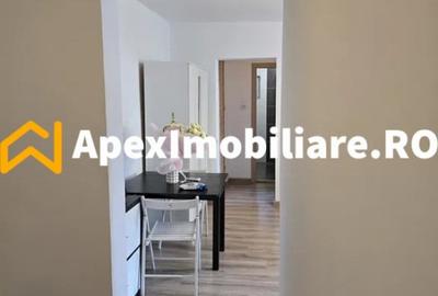 Apartament cu 2 camere semidecomandat în Romană