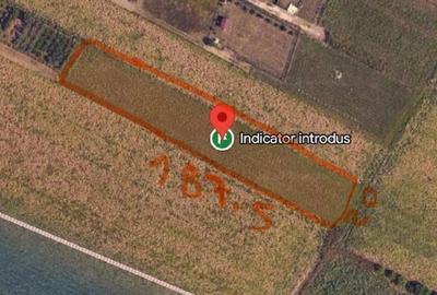Teren de 3300 mp, în Cătămărești - 1
