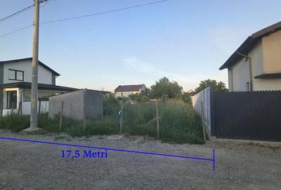 Teren de 500 mp, în Domnești