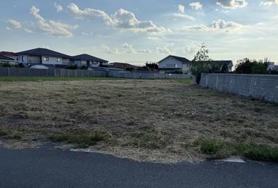 Teren intravilan de 850 mp, în Moșnița Veche