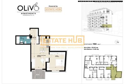 Apartament cu 2 camere semidecomandat în Semicentral - 5