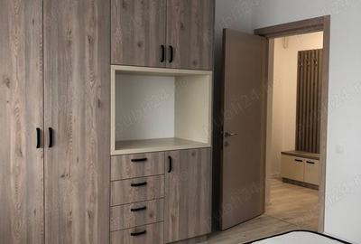 Apartament cu 2 camere nedecomandat în Exercițiu