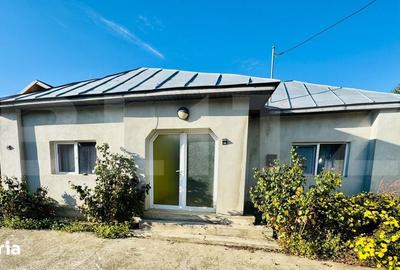 Casă cu 2 camere cu Teren 1262 Mp în Mătăsaru