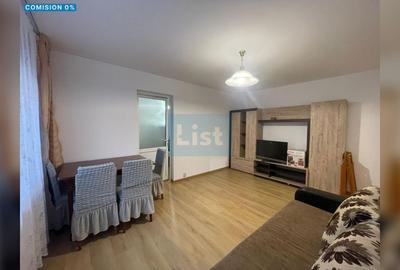 Apartament cu 3 camere semidecomandat în Micro III