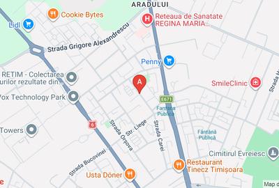 Apartament cu 3 camere decomandat în Torontalului