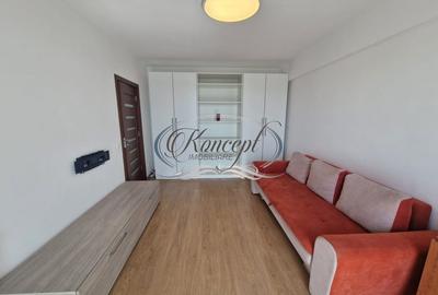 Apartament cu 2 camere decomandat, mobilat în Borhanci