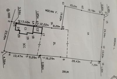 Teren Construcții intravilan de 1089 mp, în Rediu - 7