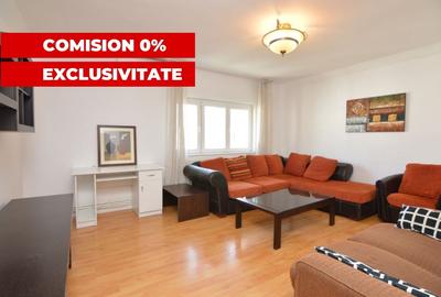 Apartament cu 3 camere decomandat, mobilat în Unirii