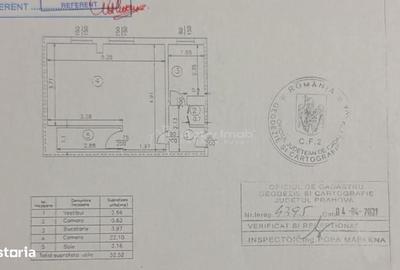 Garsonieră decomandată în Ultracentral