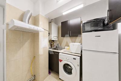 Apartament cu 2 camere nedecomandat, mobilat în Astra - 4