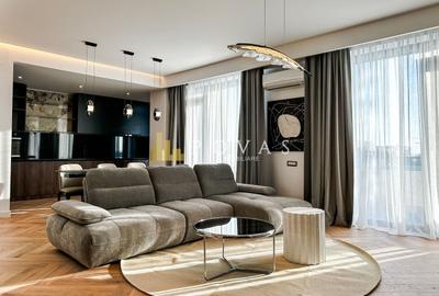 Apartament cu 4 camere semidecomandat, mobilat în Pipera