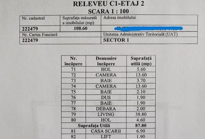 Apartament cu 3 camere decomandat în Polonă - 15