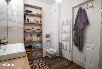 Apartament cu 3 camere semidecomandat în Florești - 2