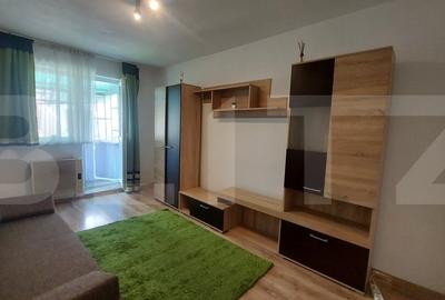 Garsonieră nedecomandată, mobilată în Semicentral