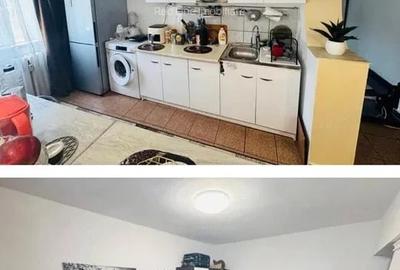 Apartament cu 2 camere semidecomandat în Exterior Vest