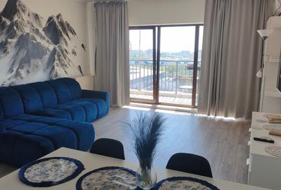 Apartament cu 2 camere semidecomandat în Valea Ialomiței