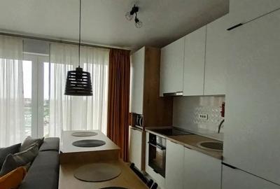 Apartament cu 2 camere decomandat, mobilat în Parcul Carol