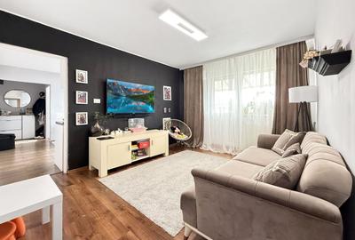 Apartament cu 3 camere semidecomandat, mobilat în Lipovei - 1