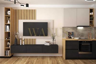 Apartament cu 2 camere semidecomandat, mobilat în Florești - 3