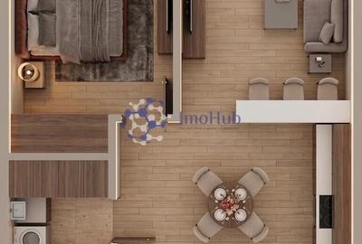 Apartament cu 2 camere semidecomandat în Tătărași - 3
