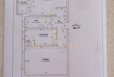 Apartament cu 2 camere în Central - 2