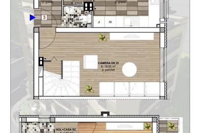 Apartament cu 2 camere în Central
