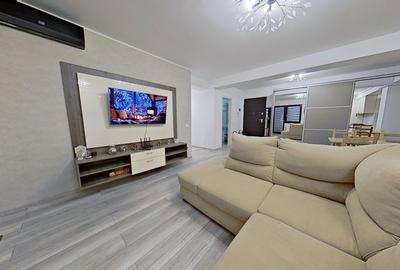 Apartament cu 3 camere semidecomandat, mobilat în Dămăroaia - 1