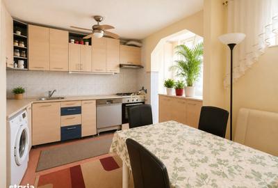 Apartament cu 3 camere semidecomandat, mobilat în Grigorescu - 2