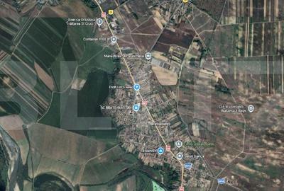 Teren de 69000 mp, în Malu Mare