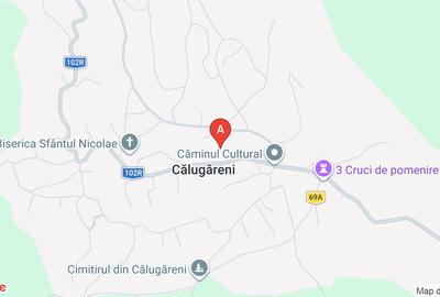Casă individuală cu 4 camere cu Teren 1500 Mp în Călugăreni - 1