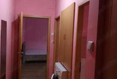 Apartament cu 3 camere semidecomandat în Nufărul
