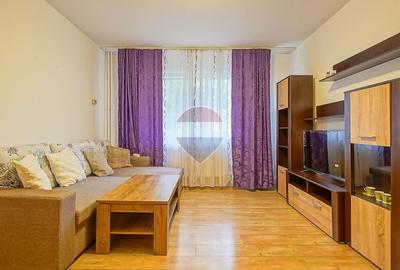 Apartament cu 2 camere semidecomandat, mobilat în Gării