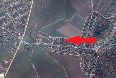 Teren de 1206 mp, în Muntenii de Sus
