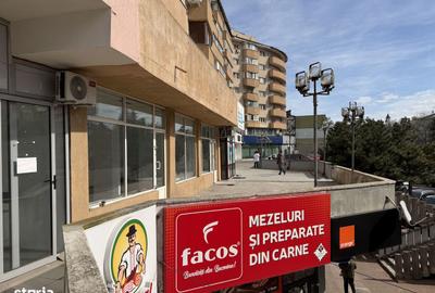 Spațiu comercial, de 70 mp, în George Enescu - 1