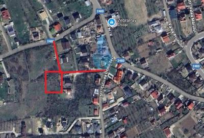 Teren intravilan de 1309 mp, în Bârnova - 1