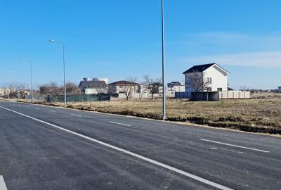 Teren Construcții intravilan de 500 mp, în Km 5