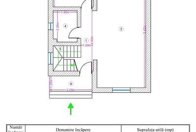 Casă individuală cu 5 camere cu Canalizare în Bolintin-Vale - 25