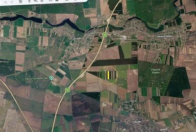 Teren de 10800 mp, în Moara Vlăsiei