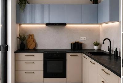 Apartament cu 2 camere decomandat în Lujerului
