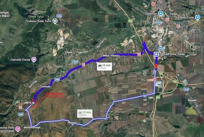 Teren de 3100 mp, în Moldovenești - 2