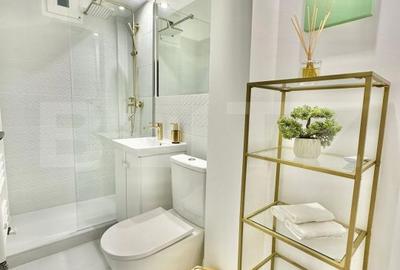 Apartament cu 2 camere semidecomandat, mobilat în Central - 17